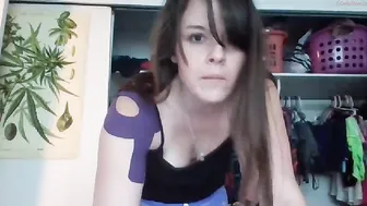 scherizzle perfect young lady striking chic ass