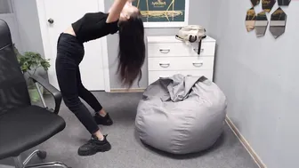 gravityfolz hot  private  with a toy
