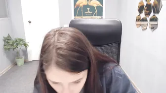 gravityfolz cute slut caresses intimate places