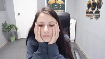 gravityfolz cute slut caresses intimate places