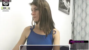 bellejai incendiary bitch is naughty at the pool