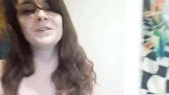 scherizzle openwork babe masturbates cap