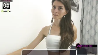 bellejai juicy babe creases her tits