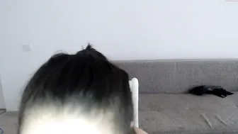 kirra_light teen slut gently jerks her pussy