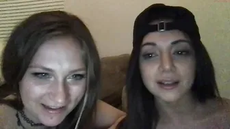 penelopesplaytime blonde takes off her stockings and daubs