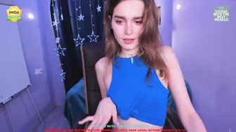 lilycoy plump bitch creases her boobs