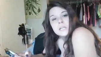 scherizzle ardent devil masturbates cunt