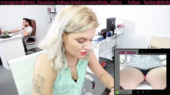 amazing_alle imposing slut stiffens her cunt tight