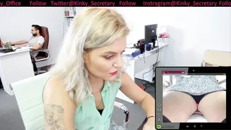 amazing_alle imposing slut stiffens her cunt tight