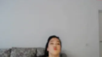 kirra_light nude swell rubs the vagina