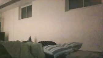 kandi54 charming swiver touches pussy dildo