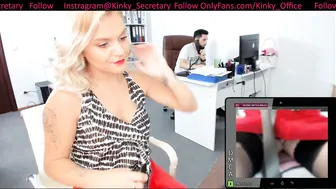 amazing_alle attractive chick diligently licks dildo