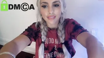 kittycat1111 wonderful redhead fucks herself with a phallus