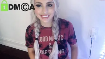 kittycat1111 wonderful redhead fucks herself with a phallus