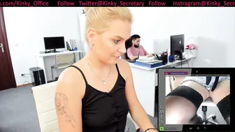 amazing_alle and finally decided to jerk off her shaved pussy