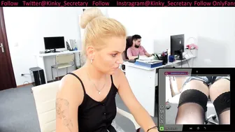 amazing_alle and finally decided to jerk off her shaved pussy