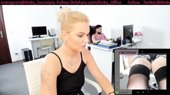 amazing_alle and finally decided to jerk off her shaved pussy