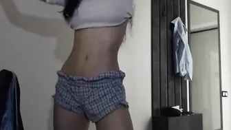 sashakissyou77 shy young lady fingering sex toys