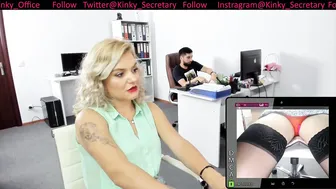 amazing_alle wild confused jumps on sex toy