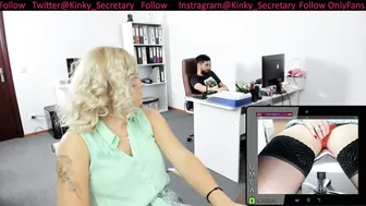 amazing_alle wild confused jumps on sex toy