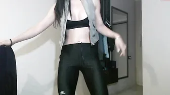 sashakissyou77 the delightful skin is furiously fucking both holes.