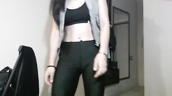 sashakissyou77 the delightful skin is furiously fucking both holes.