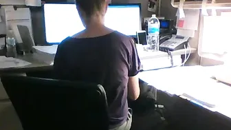 kandi54 white-haired slut fucks with phallus