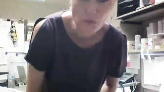 kandi54 white-haired slut fucks with phallus