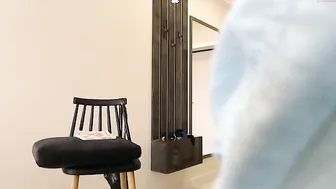 sashakissyou77 sexy blonde pulls pussy hand