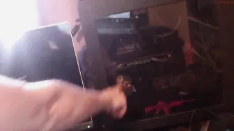 spicypurrito4u attractive slut caresses shaved cunt