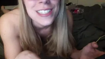 spicypurrito4u skinny bitch jerking pussy with phallus