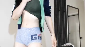 sashakissyou77 whore bitch dancing striptease