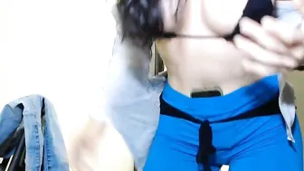 sashakissyou77 cute babe masturbating with sex toy