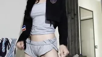 sashakissyou77 charming babe undresses and jerks off