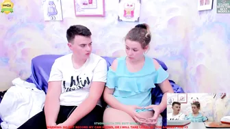 damon_n_alice leggy blonde pampers pussy with her fingers