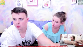 damon_n_alice leggy blonde pampers pussy with her fingers