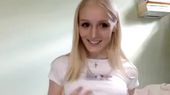 dollydreamz sweet thing masturbates shaved cunt