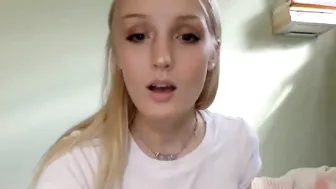 dollydreamz sweet thing masturbates shaved cunt