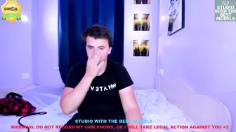 damon_n_alice sucking dick and jerking off on camera showing her little holes