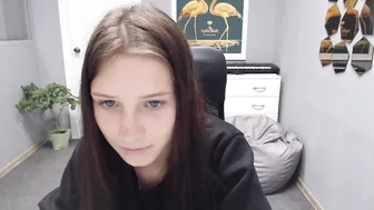 gravityfolz awesome brown girl in white stockings tickles her cap delicately