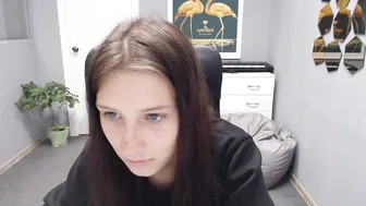 gravityfolz awesome brown girl in white stockings tickles her cap delicately