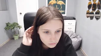 gravityfolz awesome brown girl in white stockings tickles her cap delicately