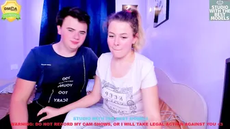 damon_n_alice young slut gets naked before boobs