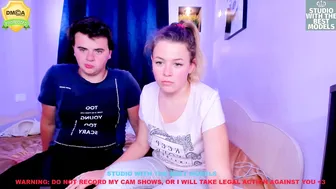 damon_n_alice young slut gets naked before boobs