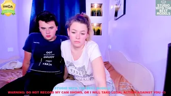 damon_n_alice young slut gets naked before boobs