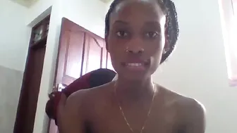 black_choco cute striptease