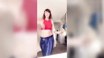 leahwintersxoxo onlyfans slut with big tits gets naked in  private e