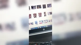 leahwintersxoxo onlyfans busty blonde masturbating shaved vagina