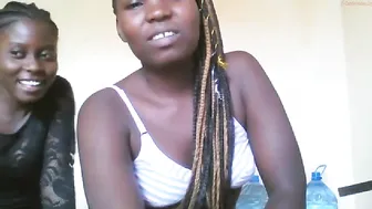 black_choco sexy nurse heals her gentleman with caresses