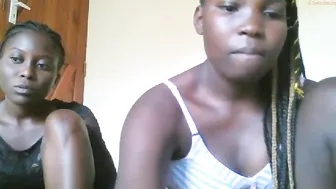 black_choco sexy nurse heals her gentleman with caresses